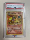 1996 P.M. Japanese Basic Charizard Holo #6 PSA 6