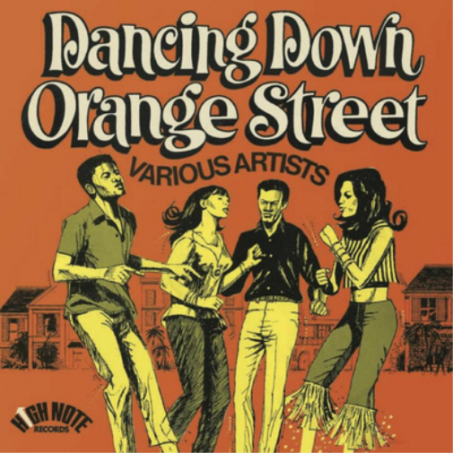 Various Artists Dancing Down Orange Street (CD) Expanded  Album