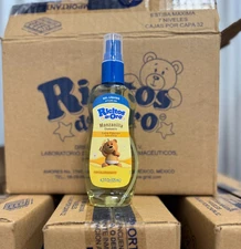 12PK(CASE) RICITOS DE ORO - BABY SPRAY STYLING GEL - CHAMOMILE - 4.2 OZ