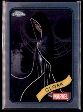 2025 Topps Chrome Marvel Cloak 62