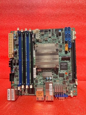 Supermicro X10SDV-TLN4F Rev 2.00 CPU Xeon D-1541