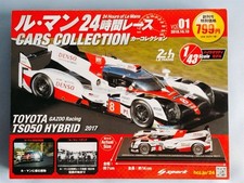 Spark Toyota TS050 Hybrid 1/43 Le Mans Race Car Collection Used