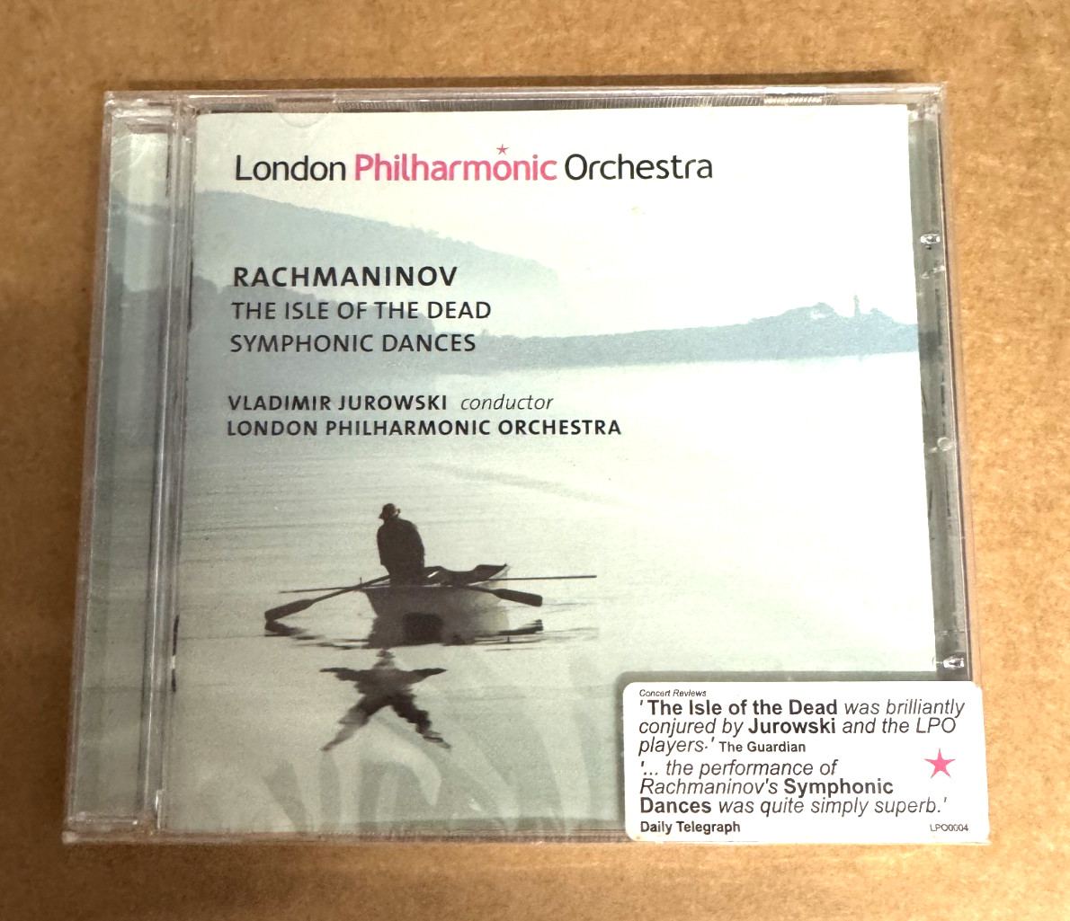 Rachmaninov: The Isle of the Dead; Symphonic Dances  NEW CD SACD