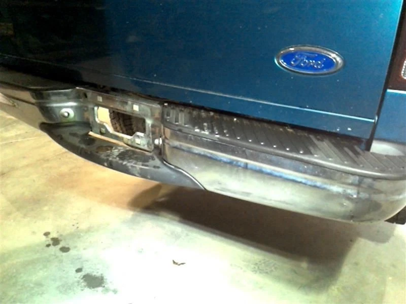 (LOCAL PICKUP ONLY) Rear Bumper Heritage Chrome Styleside Fits 97-04 FORD F150 P Foto 4 de 4
