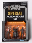 Star Wars Vintage Collection SDCC Dr Aphra Special Figure 3 Pack New Unpunched