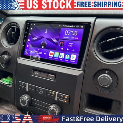 64G Carplay For Ford F-150 F150 2009-2014 Car Stereo Radio Android 15 + Camera