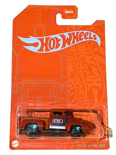 Hot Wheels - 2020 - Custom '56 Ford Truck #2/5