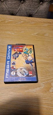 Earthworm Jim 2 (Sega Megadrive Spiel) CIB
