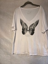 NG by Natalie Grant Angle Wings T Shirt XL