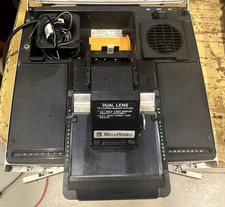 Bell & Howell Commuter II Portable Microfiche Reader, Dual Magnification