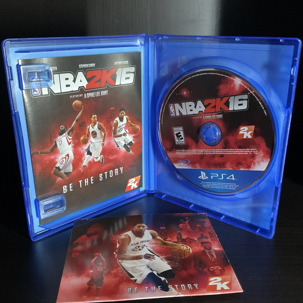 2K Games NBA 2K16 Video Games for sale | eBay