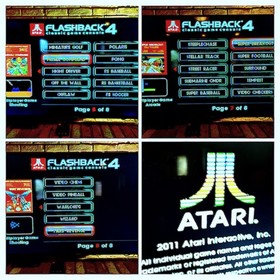 Atari 2600 JR. Console + Atari Flashback 4 Console Complete - PLEASE READ!