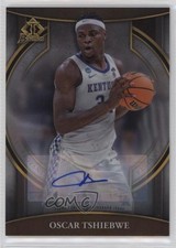 2022-23 Bowman U Chrome Invicta 60/99 Oscar Tshiebwe #BI-8 Auto 0m4q