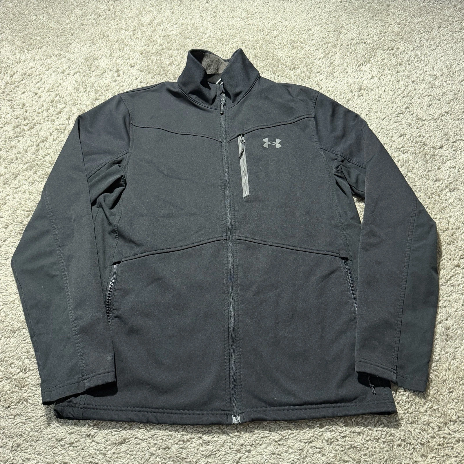 Under Armour Storm ColdGear Infrared Shield Softshell Jacket Medium Mens