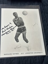 Marques Haynes Signed 8x10 photo Autographed