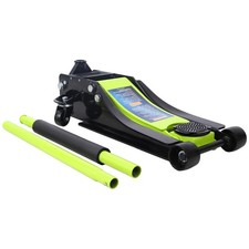 2.5/4/13.5 Ton Low Profile Floor Jack 4-21 Inch Lift Heavy-Duty Steel