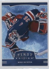 2002-03 ITG Be A Player First Edition Mike Richter #128 0qr0