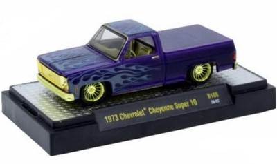 M2 MACHINES CHASE 1973 CHEVY CHEYENNE SUPER 10 SQUAREBODY AUTO