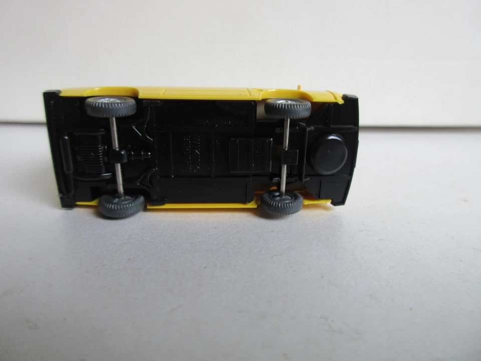 Wiking 1:87 VW T 3 Tetto Alto Posta (Tetto Bianco) !!! - Immagine 4 di 4