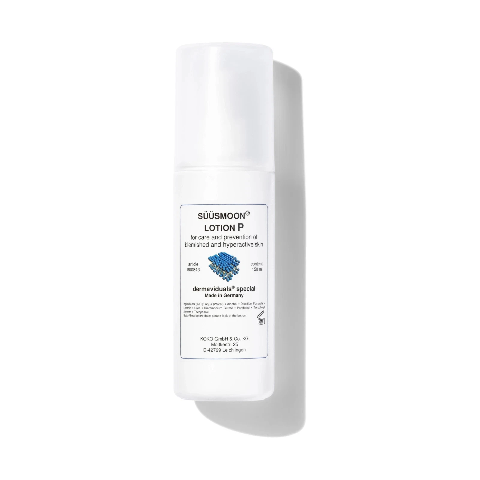 DMS Dermaviduals Süüsmoon Lotion P 150ml | Suusmoon Lotion P