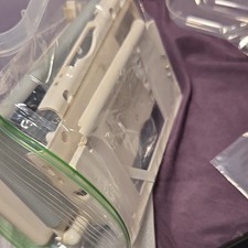 Nintendo DS Lite Parts Lot: Shell, Screens, Motherboard, Buttons, Battery