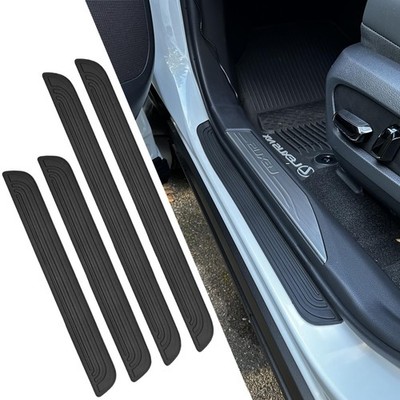 Anti-Scratch Door Sill Protector Self-Adhesive Threshold Guards for Volkswagen