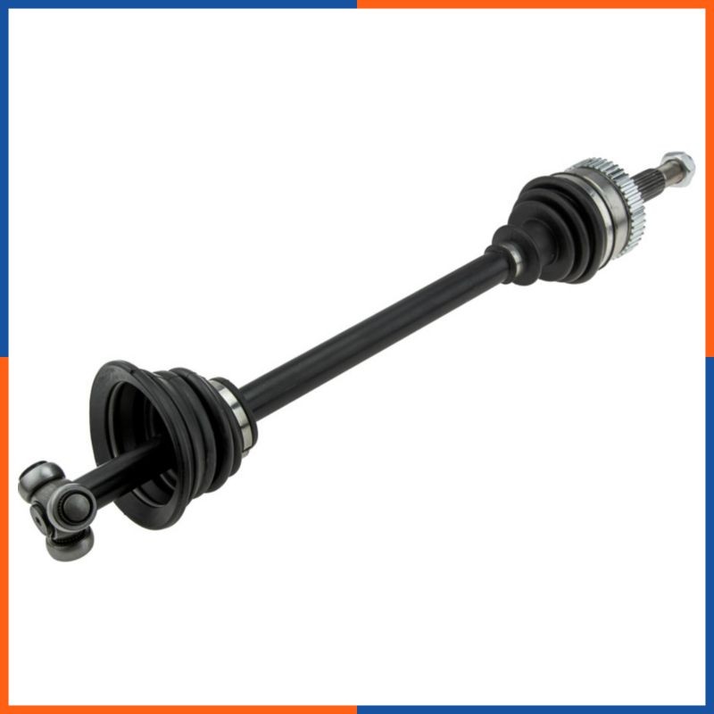 Demi-arbre de transmission gauche haute résistance pour Renault 304005