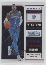 2018 Contenders Draft Picks Variation Ticket Red Foil Carmelo Anthony #7 HOF 0u3