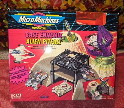 Galoob Micro Machines Space Base Ennemie Alien Pitfall Playset unbespielt OVP