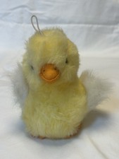 VTG Eden Shake Me Yellow Baby Chick Plush 6 Rattles/Peeps Easter Spring Chicken