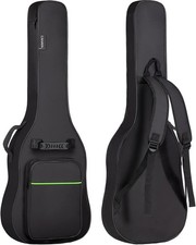 CAHAYA Electric Guitar Bag Gig Case 0.3in Thick