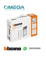 BTICINO KIT AUDIO MONOFAMILIARE LINEA 3000 CLASSE 100A16M - 364231