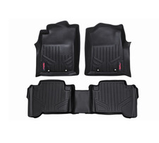 Sd Frontrear Heavy Duty Floor Mats For 2012-2015 Toyota Tacoma Double Cab Sd Frontrear Heavy Duty Floor Mats For 2012-2015 Toyota Tacoma Double Cab