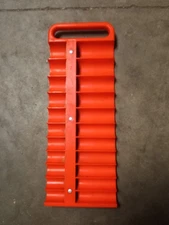 Snap On   Magnetic Socket Holder Tray 1/2 Dr Deep/Shallow