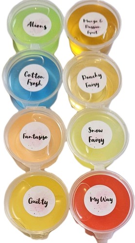 Mix of 8 Scents - Gel Wax Melts - HIGHLY SCENTED - Picture 1 of 1