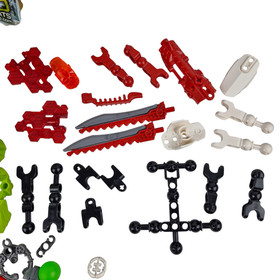 Lego Hero Factory BREEZ 6227 100% Complete Foil Pack Manual Ret 2012 7-14 yr Aus