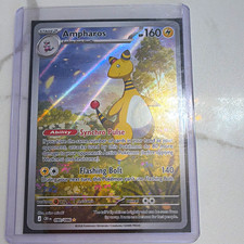 Ampharos 090/086 CR1 Chaos Rising Holo Rare English Pokémon TCG 2026 HP160
