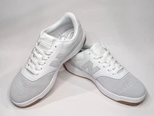 New Balance BBW80 Grey/White Women's Low Top Sneakers - Size 9.5 NWB BB80RTG