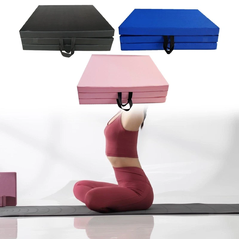 Folding Exercise Mat Pilates Portable
