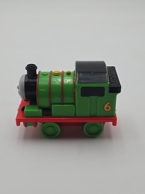 Thomas Wooden Railway Percy Train Big Wheels 2022 Very Good Condition