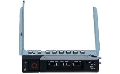 Dell - DXD9H - ASSY CARR HD/SSD 2.5 14G - Festplatte - Serial Attached SCSI (SAS