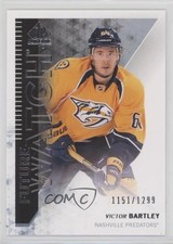 2013-14 SP Authentic Future Watch 1151/1299 Victor Bartley #246 7l6