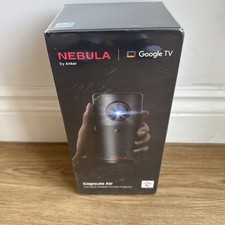 Image of NEBULA Capsule Air Ultra Portable Projector, Google TV with Licensed Netflix