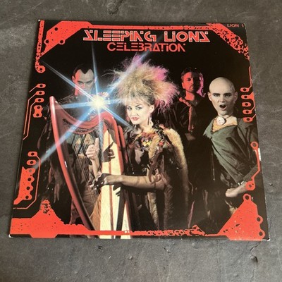 Sleeping Lions - Celebration - 7  Single - Ex/ Ex - B 3