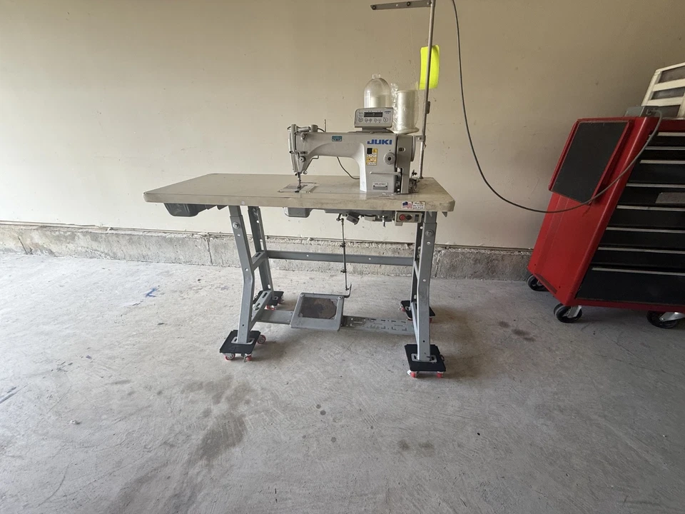 Juki DDL-8700-7 工业缝纫机 自动高速锁针伺服 — 第 3/4 张图片
