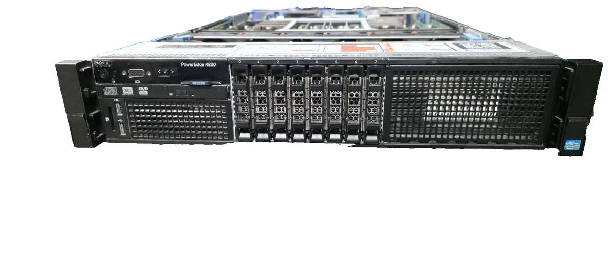 DELL PowerEdge R820 レア Amazon.com: DELL PowerEdge R820 Server 4X 2.20Ghz E5-4620 8C 256GB