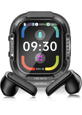 HTC NE70 Bluetooth 6.0 Ohrhörer leicht In-Ear IPX5 wasserdichte Kopfhörer kabell