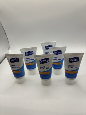 Suave Hand Cleaner Lot of 6 3-oz Kills 99.9% of Germs