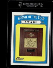 2021 Topps Heritage #368 Rookie of the Year Award