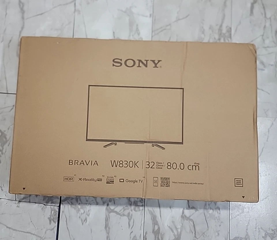 Sony Bravia 32 W830K 720p HD LED HDR TV W/ GOOGLE TV - KD32W830K SEALED NWT - Image 2 of 4